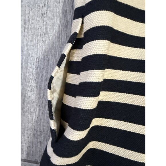 Trina Turk Size 6 Strapless Dress in Ivory and Black - Picture 8 of 9